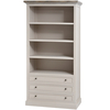Studley Large Bookcase 3 Drawer