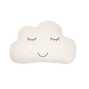 Sweet Dreams Cloud Cushion - Beige