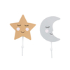 Sweet Dreams Moon & Star Hooks