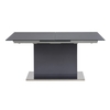 Tay Grey High Gloss Extending Dining Table