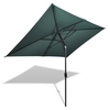 Tegmen Angled Green Rectangular Parasol