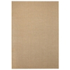 Tegmen Area Rug Sisal Look Indoor/Outdoor Beige