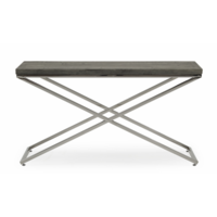 Tephra Dark Wood Console Table