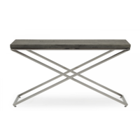 Tephra Dark Wood TV Unit