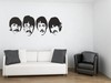 The Beatles Wall Sticker
