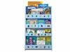 Tidy BooksÂ Blue Finished Alphabet Bookcase