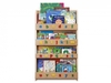 Tidy BooksÂ Natural Wood Alphabet Bookcase