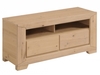 Titan Natural Oak 2 Drawer TV Unit