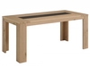 Titan Natural Oak Rectangular Extending Dining Table