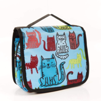 Toiletry Bag - Cat