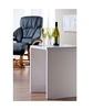 Toscana Lamp Table White High Gloss