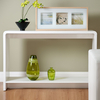 Toscana White High Gloss Console Table