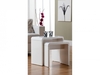 Toscana White High Gloss Nest of 2 Tables