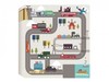 Transportation Printed Canvas