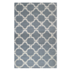 Trellis Hand-Tufted Wool Rug (Rug Size: 120 x 170,  Colour: Gris)
