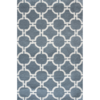 Trellis Hand-Tufted Wool Rug (Rug Size: 160 x 230,  Colour: Grey)