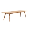 Tribeca Extending Dining Table 6-12 Seater