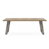 Trier Industrial Style Dining Table