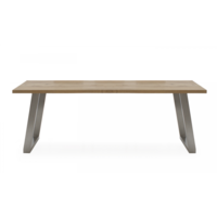 Trier Industrial Style Dining Table