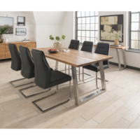 Trier Industrial Style Dining Table