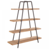Trinity 4 Tier Wooden Shelf Unit