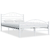 Turais Classic Curved Metal Bedframe