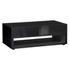 Urbana 1 Drawer Coffee Table Black High Gloss