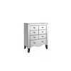 Valentina Mirrored 7 Drawer Chest
