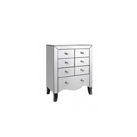 Valentina Mirrored 7 Drawer Chest