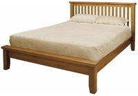Vermont Double or King Size Bed (Bed Size: King)