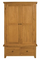 Vermont Double Wardrobe