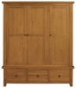 Vermont Triple Wardrobe