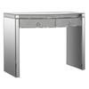 Verona 2 Drawer Mirrored Dressing Table