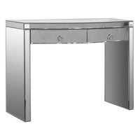 Verona 2 Drawer Mirrored Dressing Table