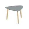 Vitis Lamp Table - Light Grey