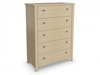 Whitby Light Oak 5 Drawer Chest