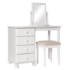 White Copenhage Dressing Table - Package