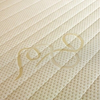 White Rose Mattress,  1500 Pocket Sprung with Memory Foam Topper