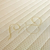 White Rose Mattress,  1500 Pocket Sprung with Memory Foam Topper