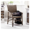 Wickerworks Jester Natural Rustic Rattan Chair