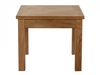 Willow Oak Square Lamp Table