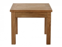 Willow Oak Square Lamp Table