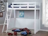 Willow White High Sleeper Bed