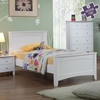 Willow White Single Bed Frame