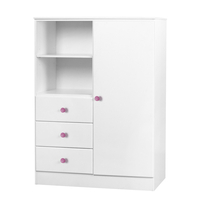 Willow White Wardrobe