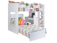 Wizard L Shaped Junior Bunk Bed