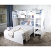 Wizard L Shaped Triple Sleeper Bunk Bed