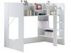 Wizard White High Sleeper Bed