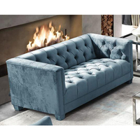 Wolfson Regina Sofa 2 or 3 Seater (Size: 2 Seater)