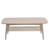 Woodstock Coffee Table White Solid Oak